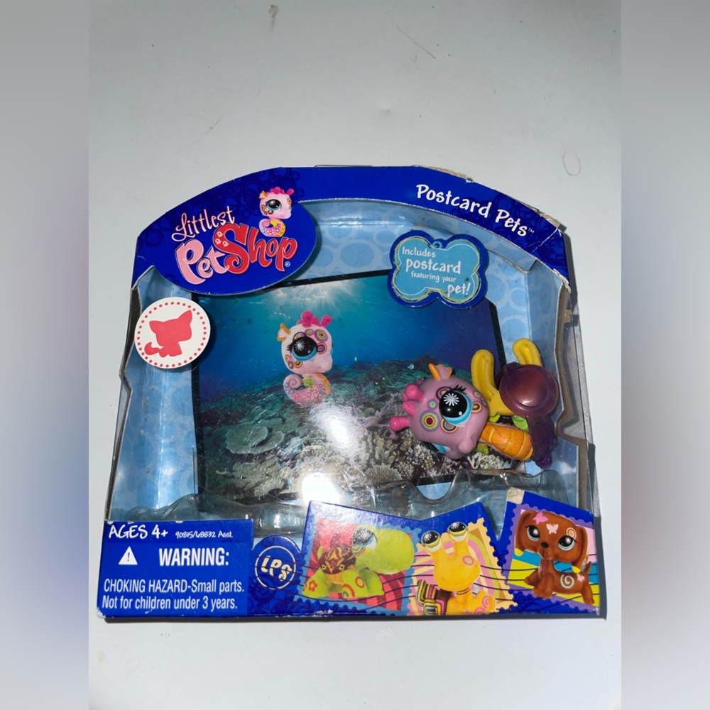 Post card pet littlest pet shop
